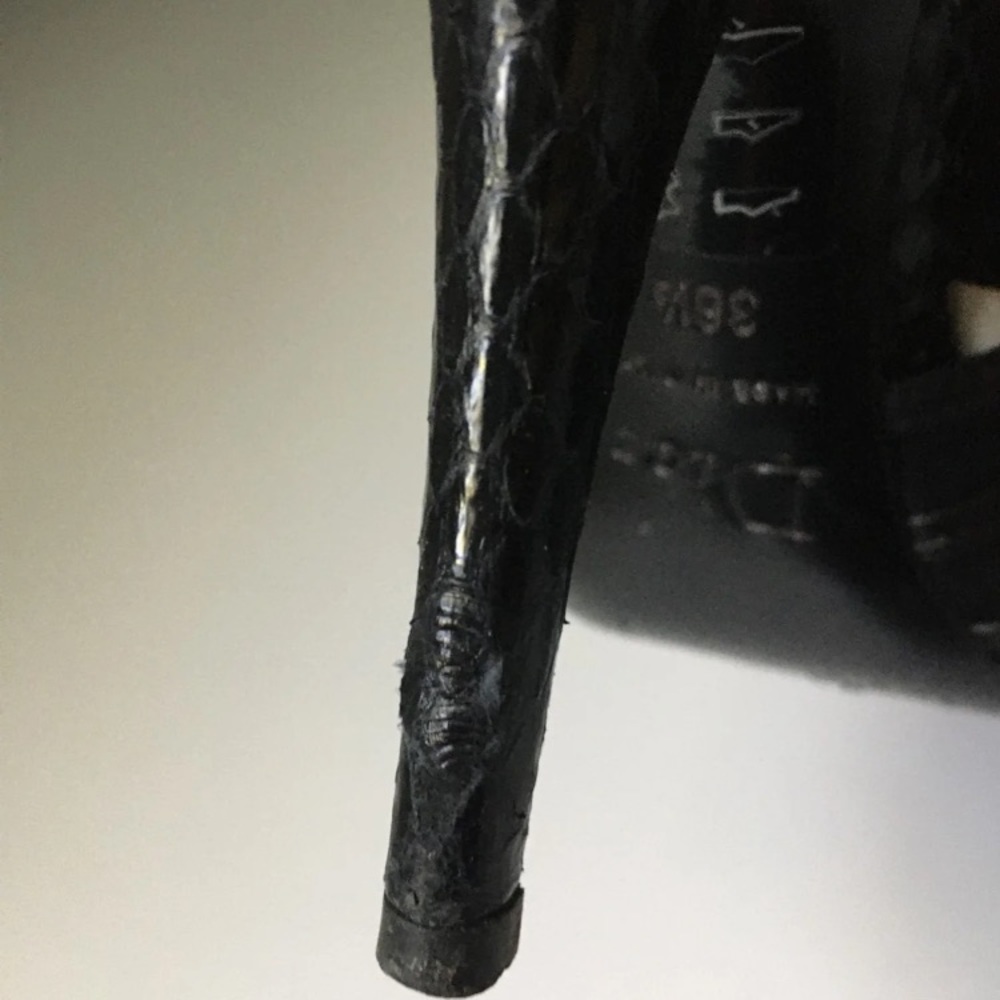 Christian Dior Python Ankle Booties - image 7